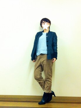 aoiさん（レディース・157cm）の秋コーディネート