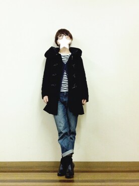 aoiさん（レディース・157cm）の秋コーディネート