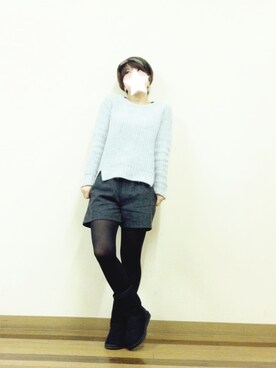 aoiさん（レディース・157cm）の秋コーディネート