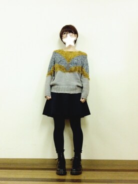 aoiさん（レディース・157cm）の冬コーディネート