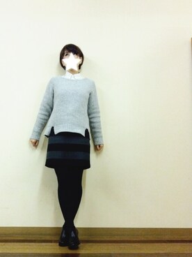 aoiさん（レディース・157cm）の冬コーディネート