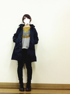 aoiさん(レディース・157cm)の冬コーディネート