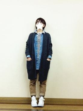 aoiさん（レディース・157cm）の冬コーディネート