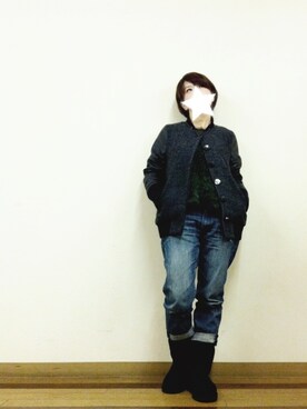 aoiさん(レディース・157cm)の冬コーディネート