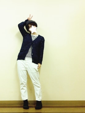 aoiさん（レディース・157cm）の冬コーディネート