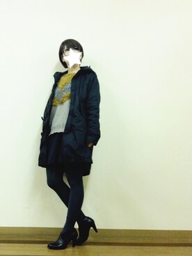 aoiさん(レディース・157cm)の冬コーディネート