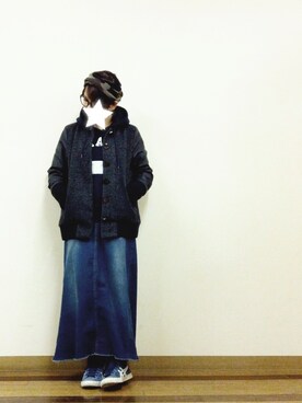 aoiさん（レディース・157cm）の冬コーディネート