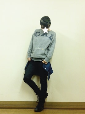 aoiさん（レディース・157cm）の冬コーディネート