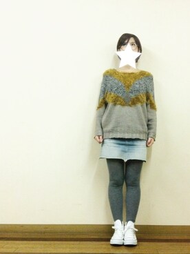 aoiさん(レディース・157cm)の冬コーディネート