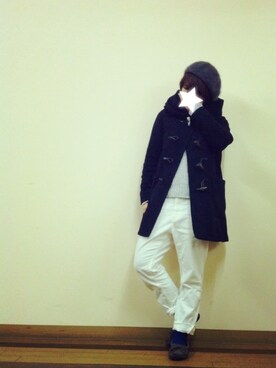 aoiさん（レディース・157cm）の冬コーディネート