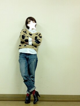 aoiさん（レディース・157cm）の冬コーディネート