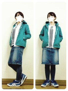 aoiさん（レディース・157cm）の冬コーディネート