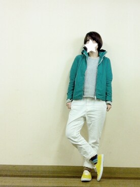 aoiさん（レディース・157cm）の冬コーディネート