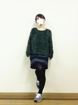 aoiさん(レディース・157cm)の冬コーディネート