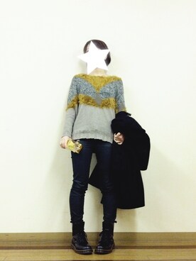 aoiさん(レディース・157cm)の冬コーディネート