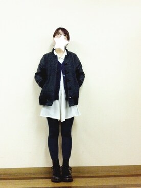 aoiさん（レディース・157cm）の冬コーディネート