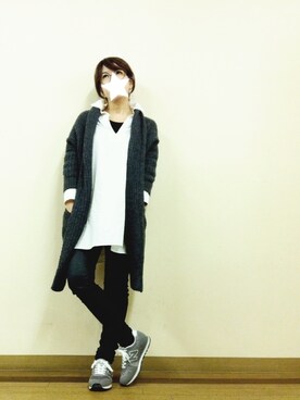 aoiさん（レディース・157cm）の冬コーディネート