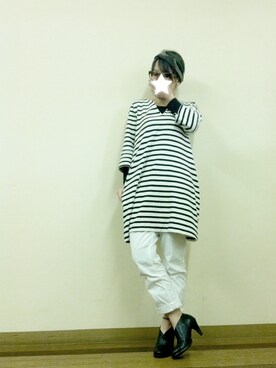 aoiさん（レディース・157cm）の冬コーディネート