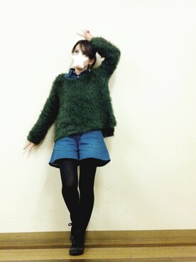 aoiさん(レディース・157cm)の春コーディネート