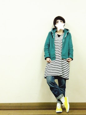 aoiさん（レディース・157cm）の春コーディネート