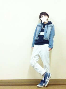 aoiさん（レディース・157cm）の春コーディネート