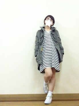 aoiさん(レディース・157cm)の春コーディネート