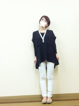 aoiさん（レディース・157cm）の春コーディネート