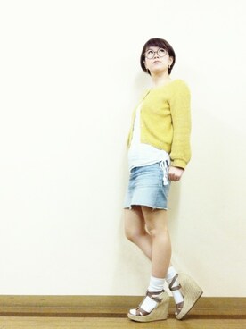 aoiさん（レディース・157cm）の春コーディネート