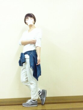 aoiさん（レディース・157cm）の春コーディネート