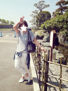 aoiさん(レディース・157cm)の春コーディネート