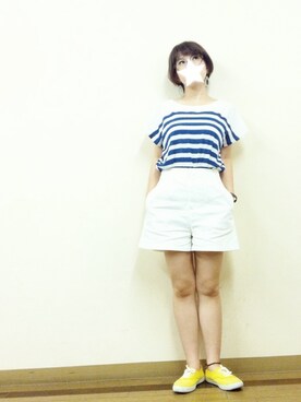 aoiさん（レディース・157cm）の春コーディネート