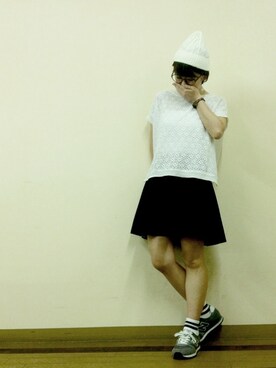 aoiさん(レディース・157cm)の春コーディネート