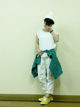 aoiさん(レディース・157cm)の春コーディネート