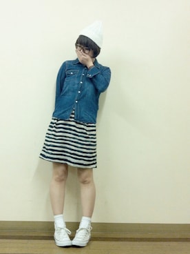 aoiさん(レディース・157cm)の春コーディネート