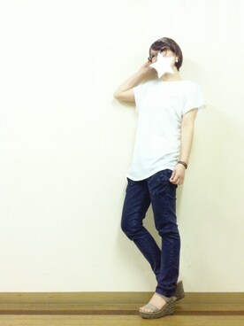 aoiさん（レディース・157cm）の春コーディネート