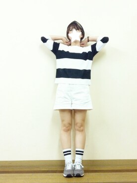 aoiさん（レディース・157cm）の春コーディネート