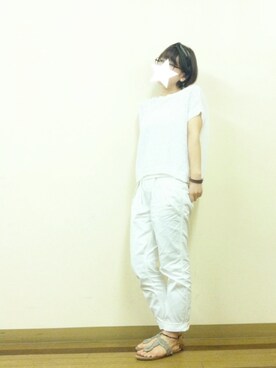 aoiさん（レディース・157cm）の春コーディネート