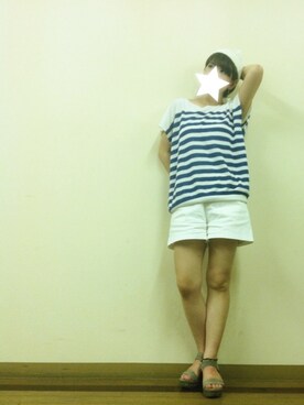 aoiさん（レディース・157cm）の春コーディネート