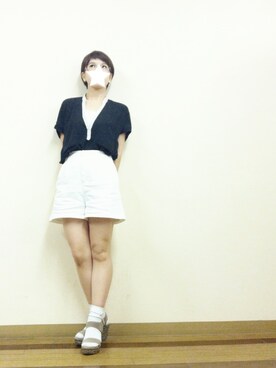 aoiさん（レディース・157cm）の夏コーディネート