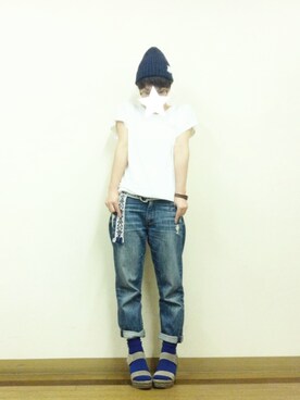 aoiさん（レディース・157cm）の夏コーディネート