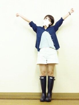 aoiさん（レディース・157cm）の夏コーディネート