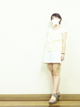 aoiさん（レディース・157cm）の夏コーディネート