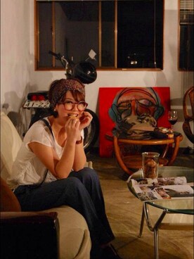 aoiさん（レディース・157cm）の夏コーディネート