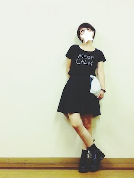 aoiさん（レディース・157cm）の夏コーディネート