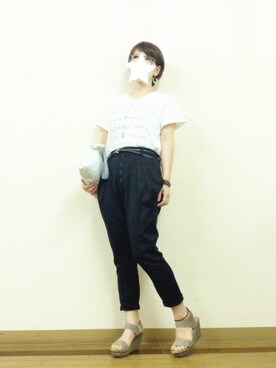 aoiさん（レディース・157cm）の夏コーディネート