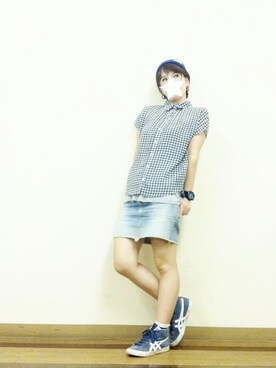 aoiさん（レディース・157cm）の夏コーディネート