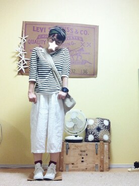 aoiさん（レディース・157cm）の夏コーディネート