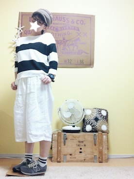 aoiさん（レディース・157cm）の夏コーディネート