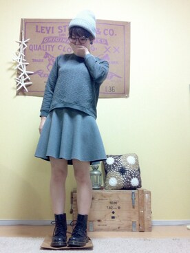 aoiさん（レディース・157cm）の秋コーディネート