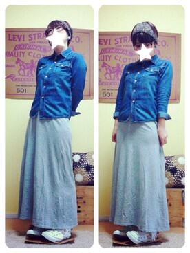 aoiさん（レディース・157cm）の秋コーディネート